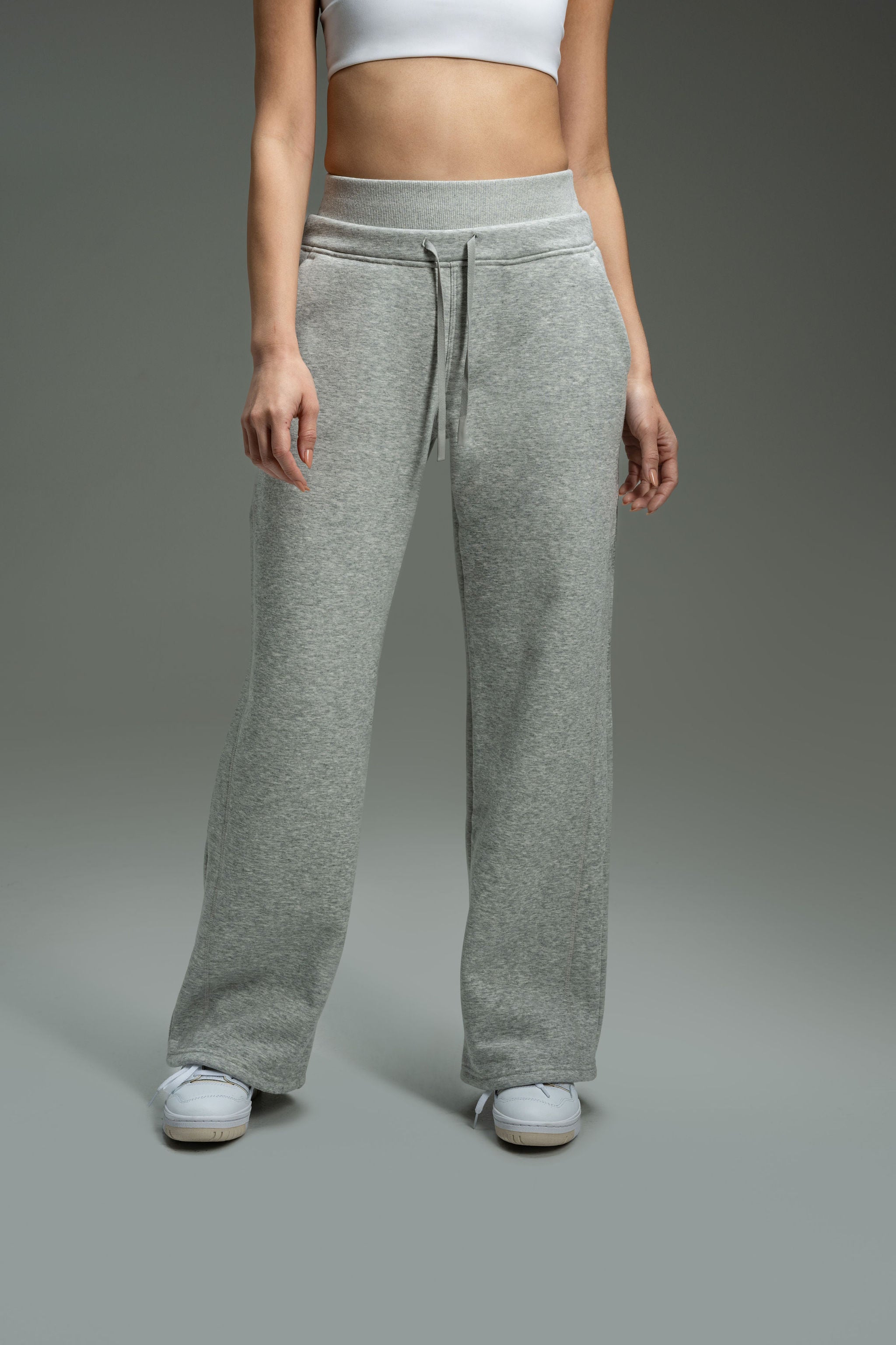 【KOOLOSET】Fleece Wide String Pants Amazon.com: Fleece Lined Wide Leg Sweatpants Women Baggy