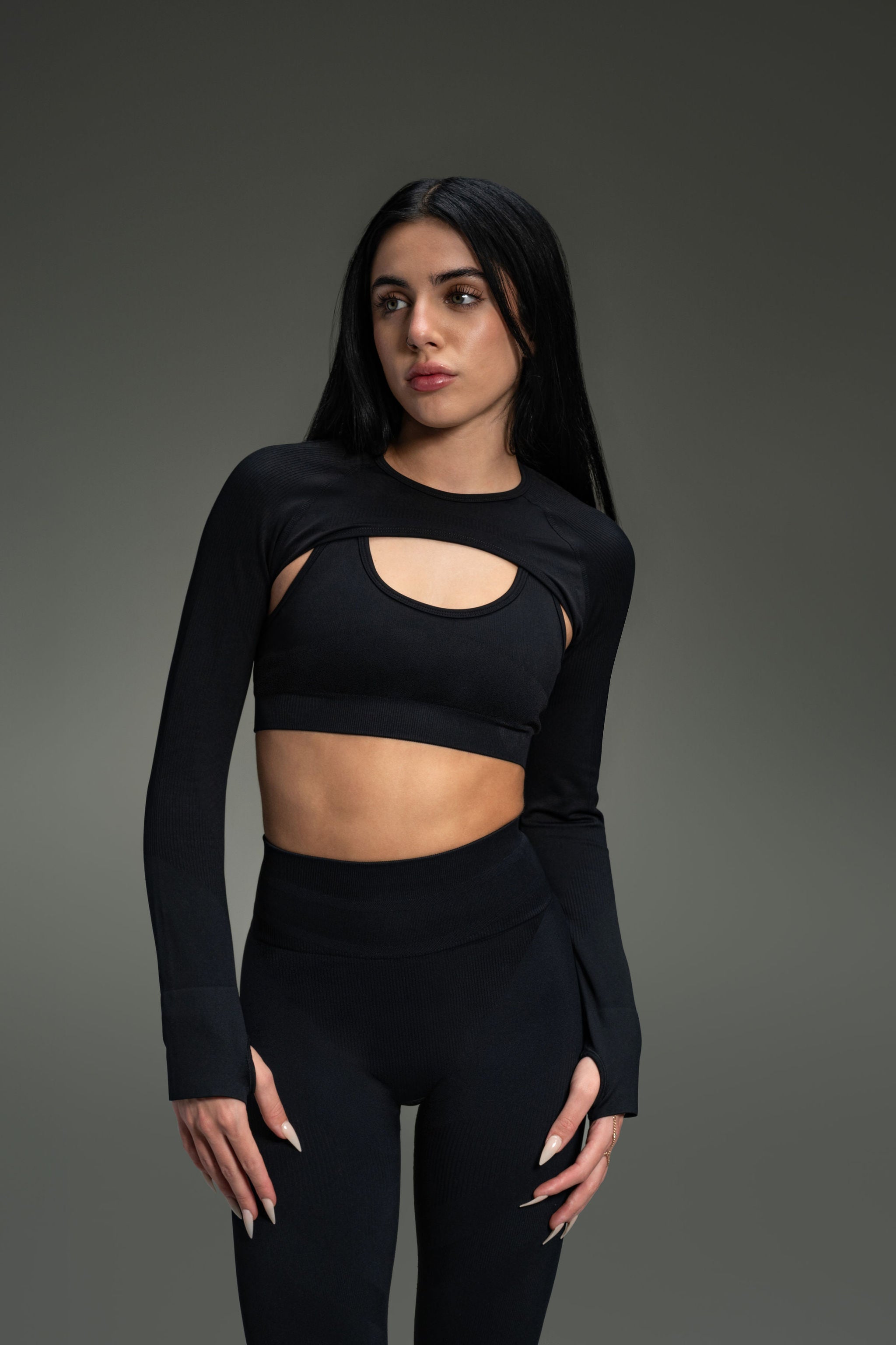 ボレロ CFT. sweat bolero/black Bombshell Sportswear Sweat Bolero Hoodie | Nordstrom