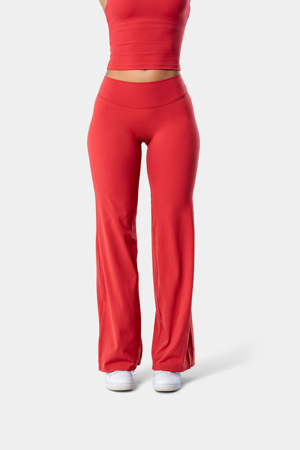 Lunara Flow Pant - Flame Red 34