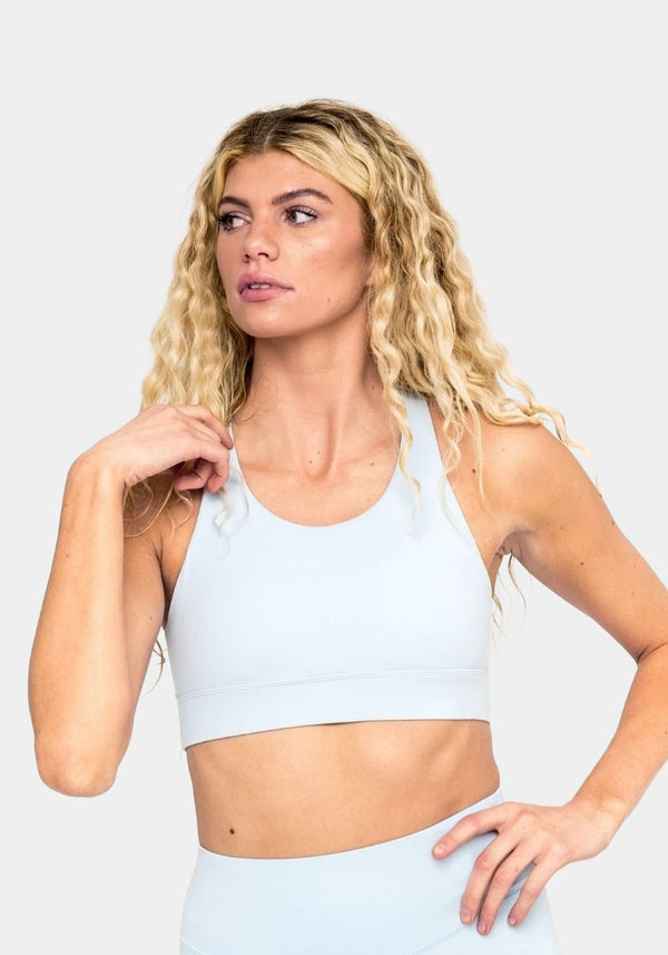 Serenity Sports Bra - Clear Sky