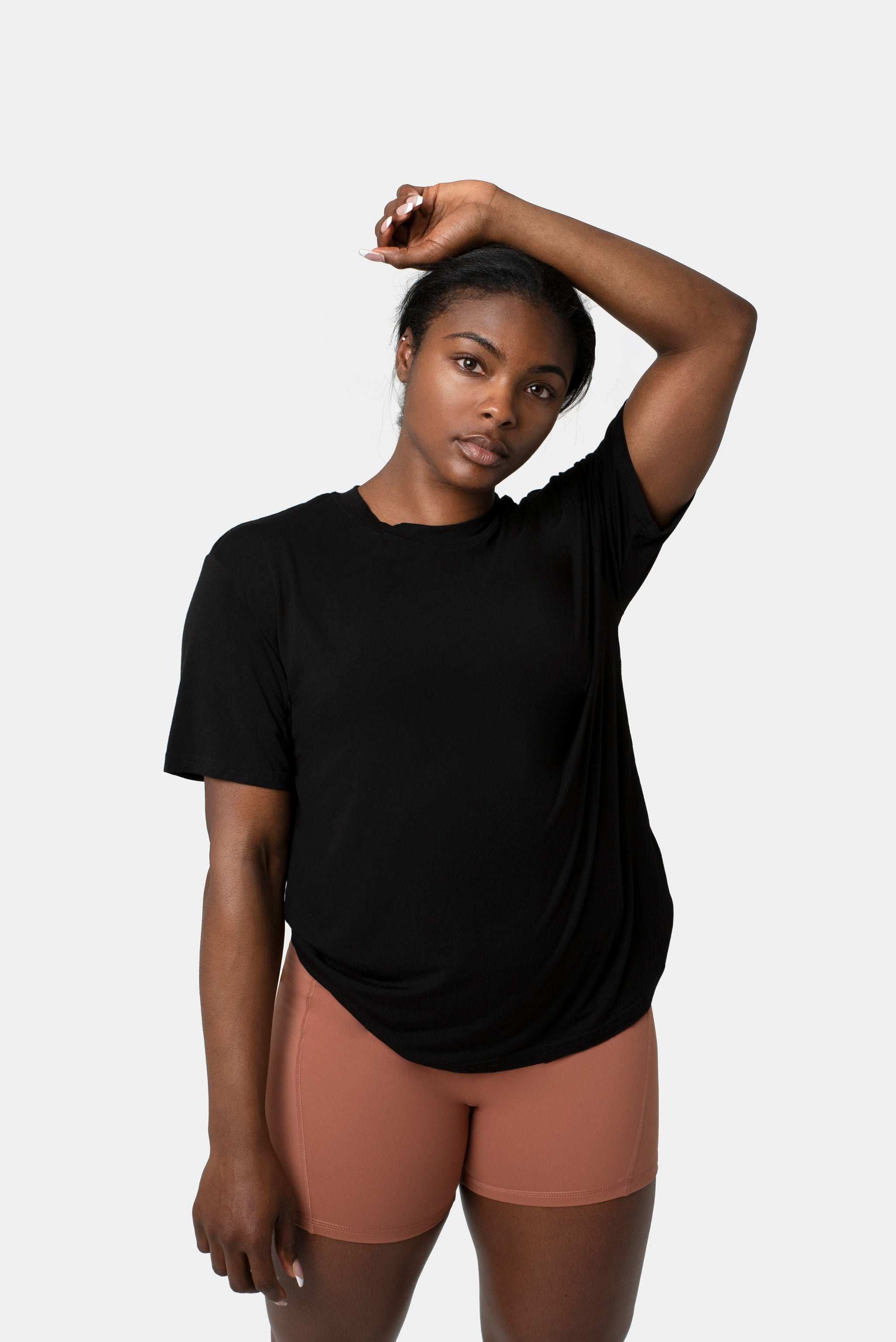 Daily T-shirt - Black – Kamo Fitness