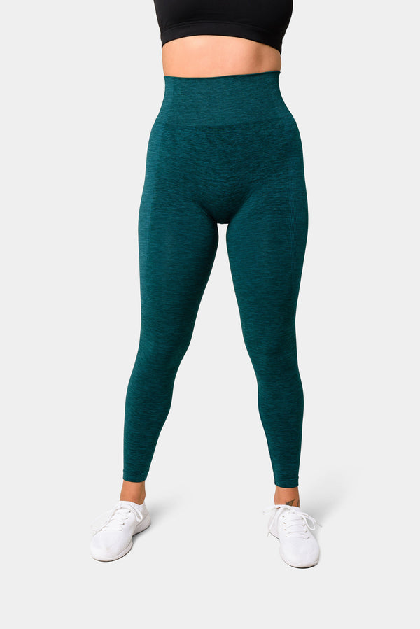 Eos Seamless Scrunch Leggings - Dark Sea