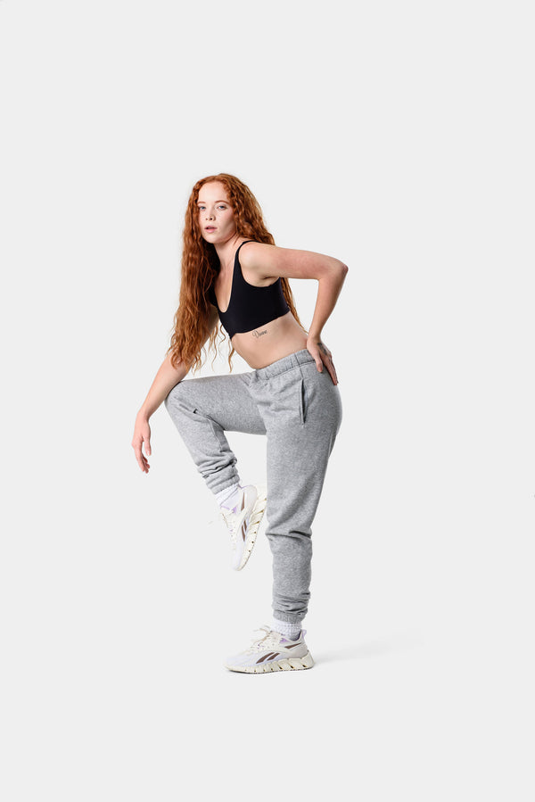 CozyTec Sweatpants - Heather Grey