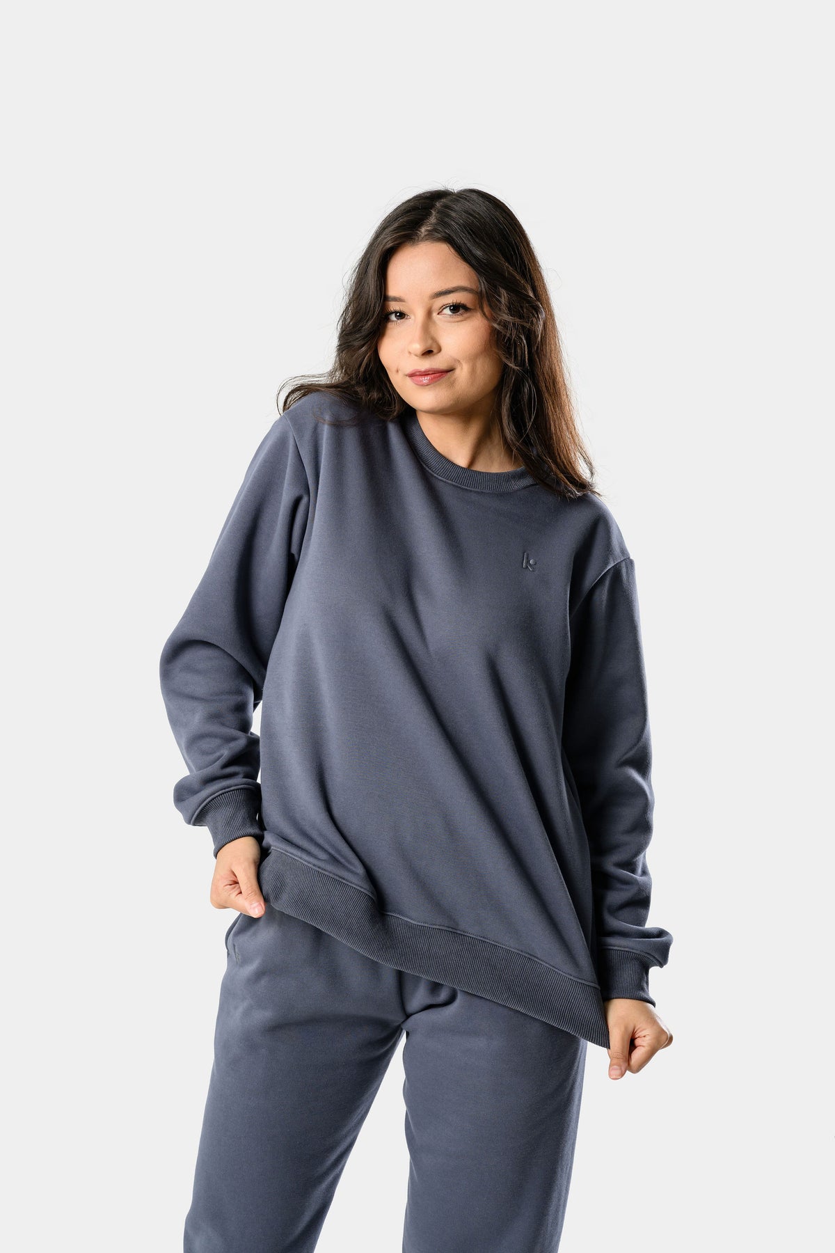 CozyTec Crewneck - Light Blue main image 0