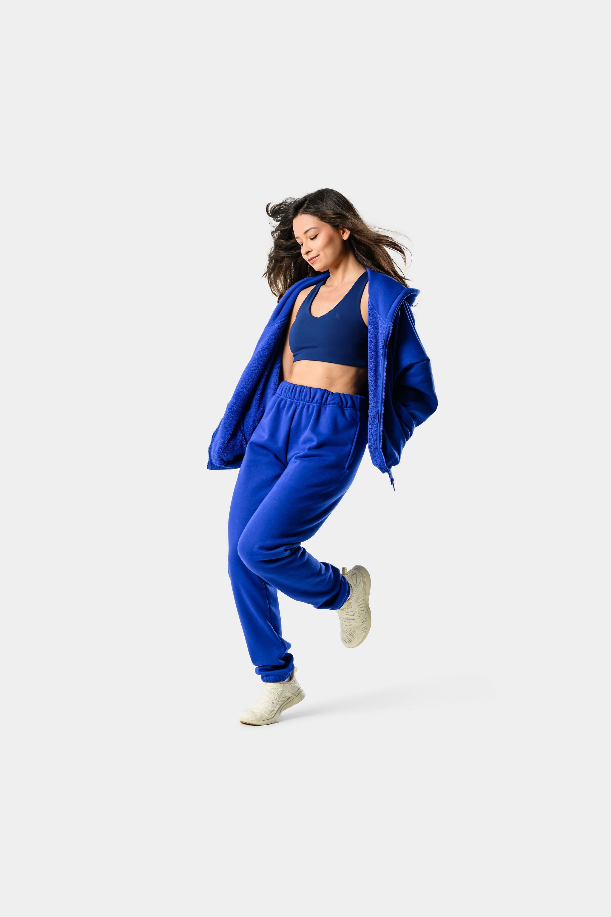 Plus Size - Super Soft Performance Jersey Full Zip Active Hoodie Plus Size - Super Soft Performance Jersey Full Zip Active Hoodie