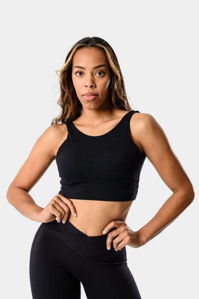 Sade Sports Bra - Black – Kamo Fitness