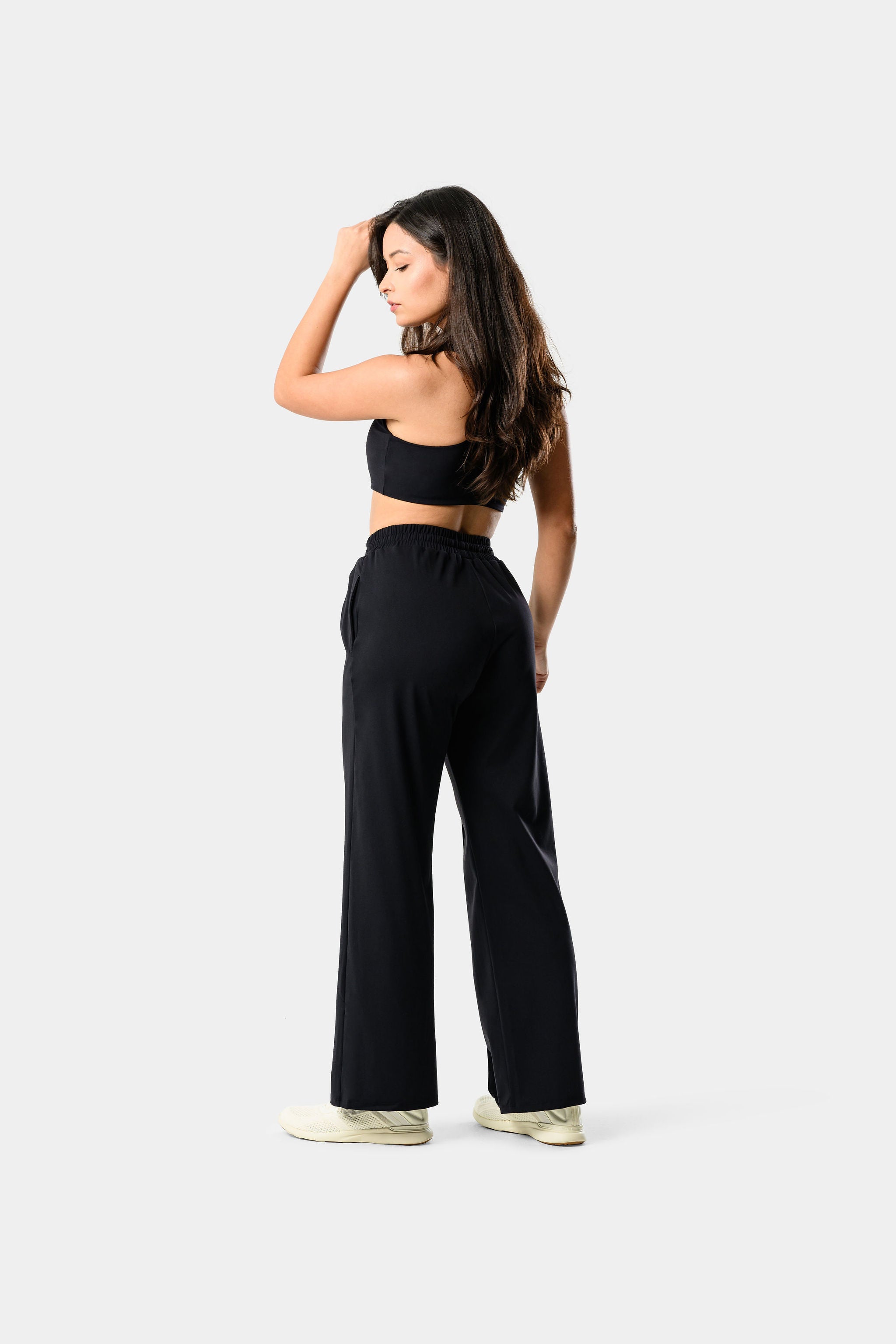 Serenity Straight Leg Pants - Black