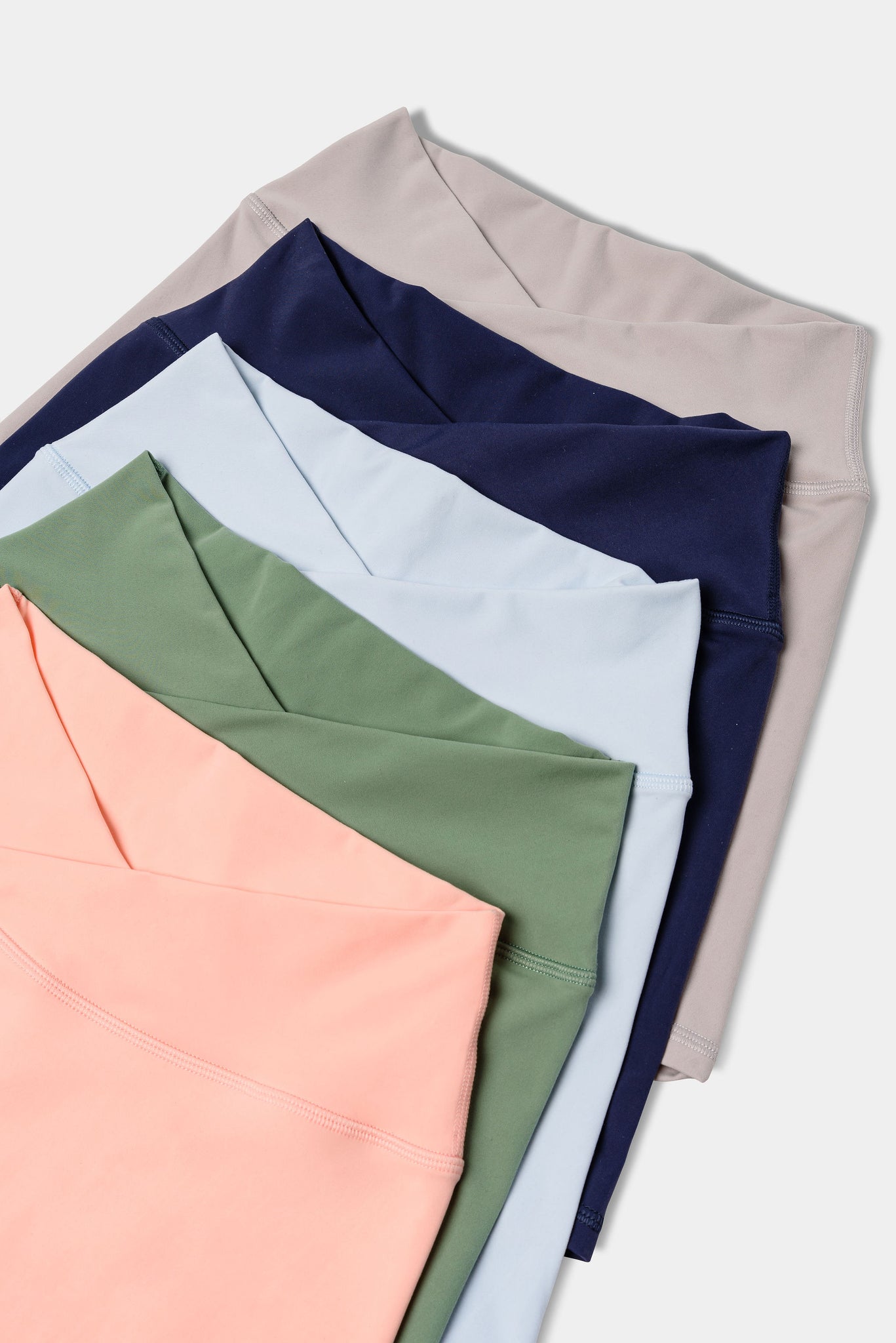FeatherLite Enhance Wrapped Shorts - Peach Bud