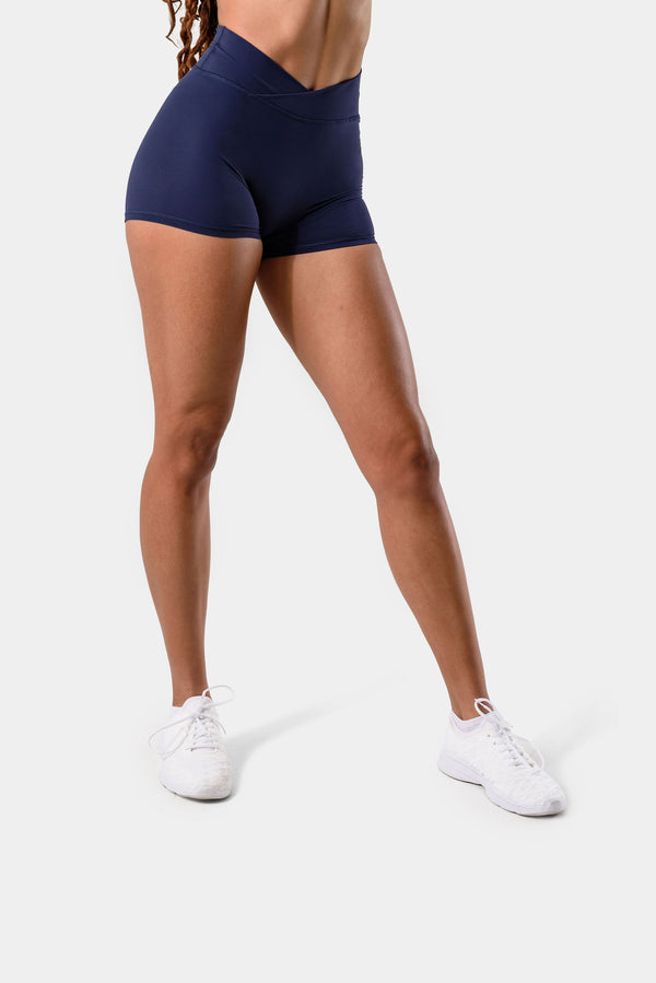 FeatherLite Enhance Wrapped Shorts - Dark Iris