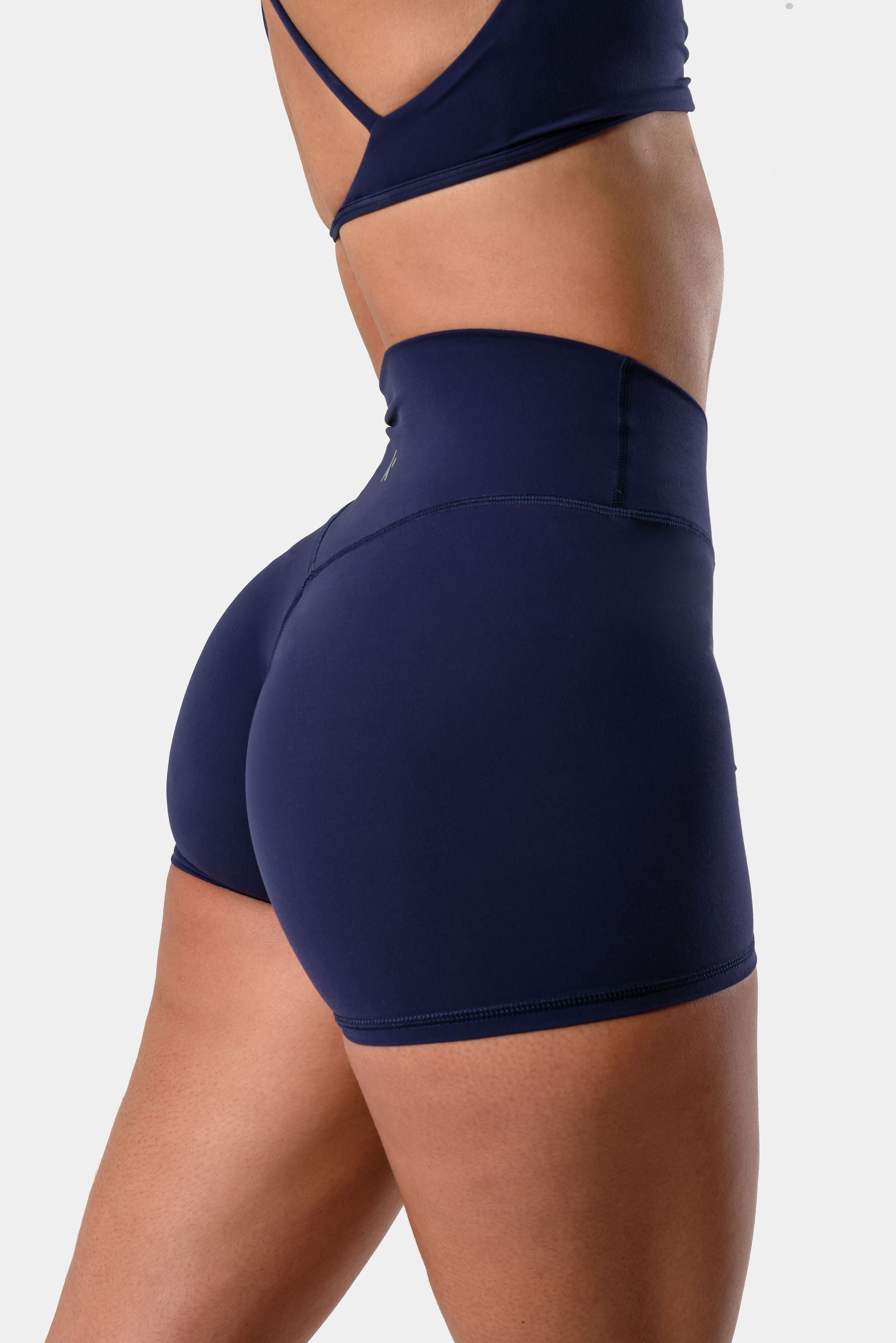 FeatherLite Enhance Wrapped Shorts - Dark Iris – Kamo Fitness
