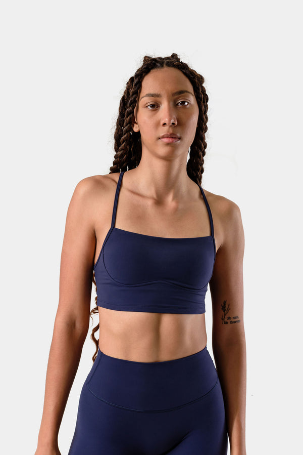 Isla Sports Bra - Dark Iris