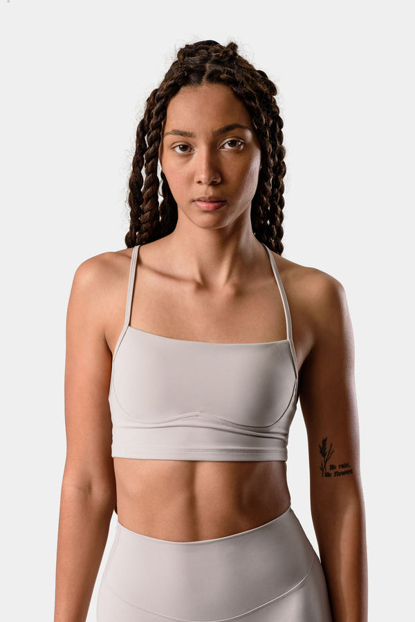 Isla Sports Bra - Porpoise