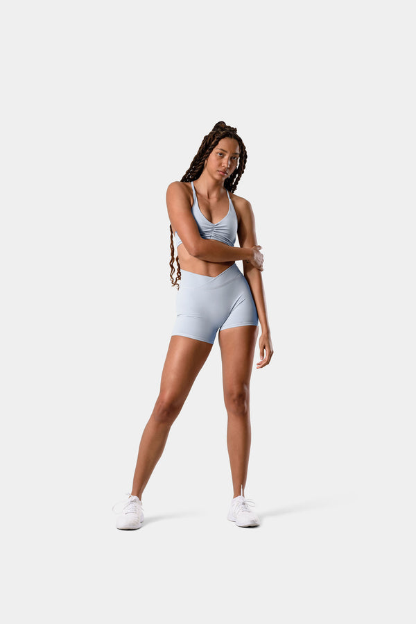 FeatherLite Enhance Wrapped Shorts - Skyway