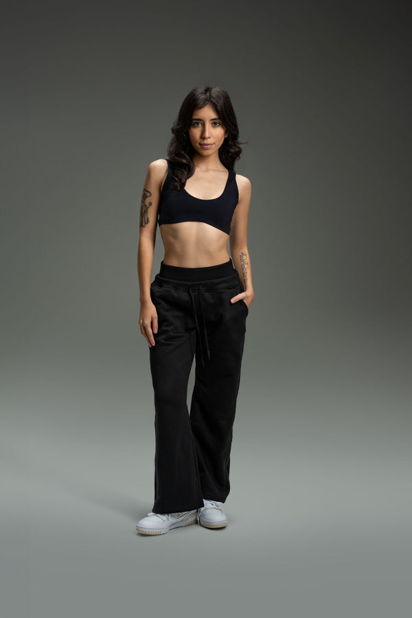 CozyTec Wide Leg Sweatpants 30