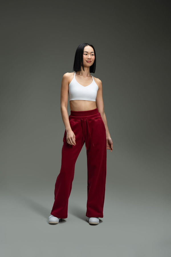 CozyTec Wide Leg Sweatpants 30