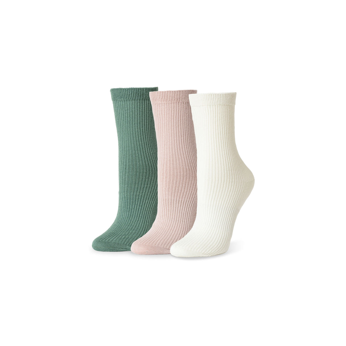 The Rib Half Calf Sock