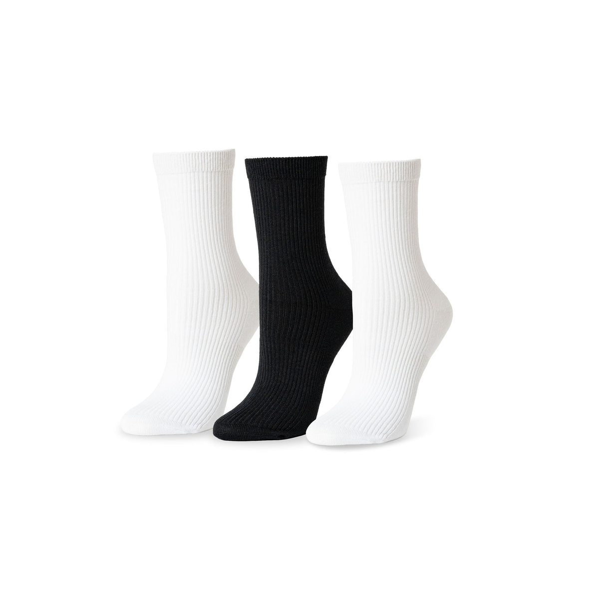 The Rib Half Calf Sock
