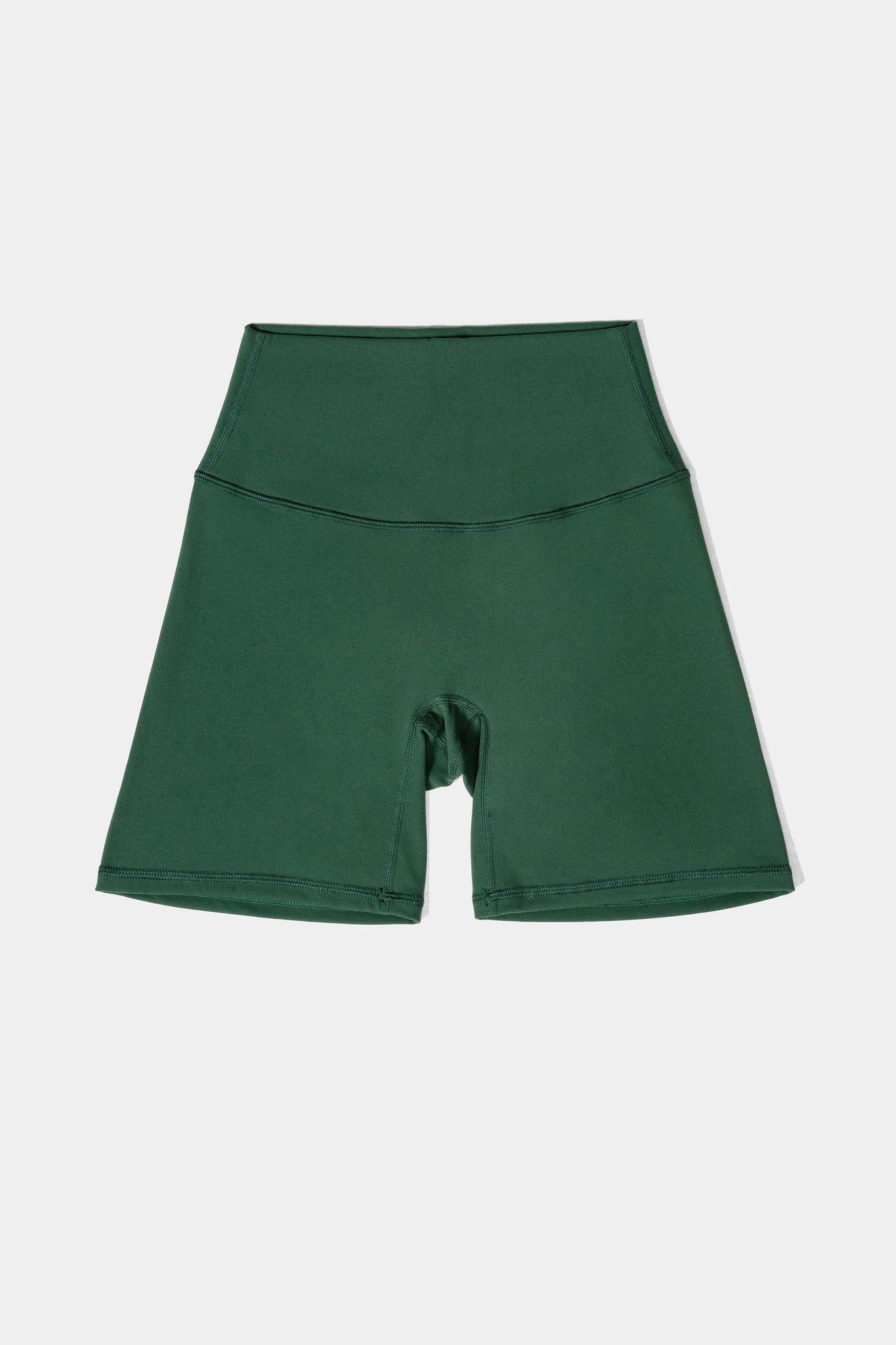 Alura Scrunch Shorts - Dark Green