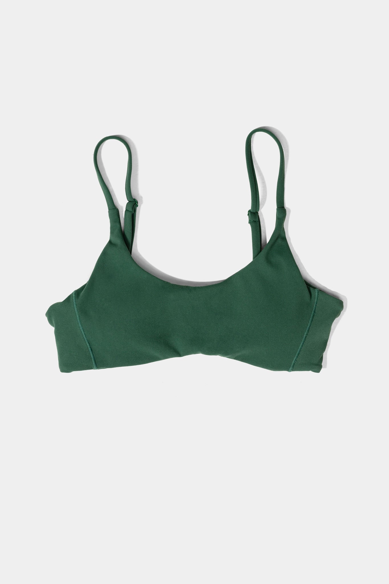 Charm Sports Bra - Dark Green