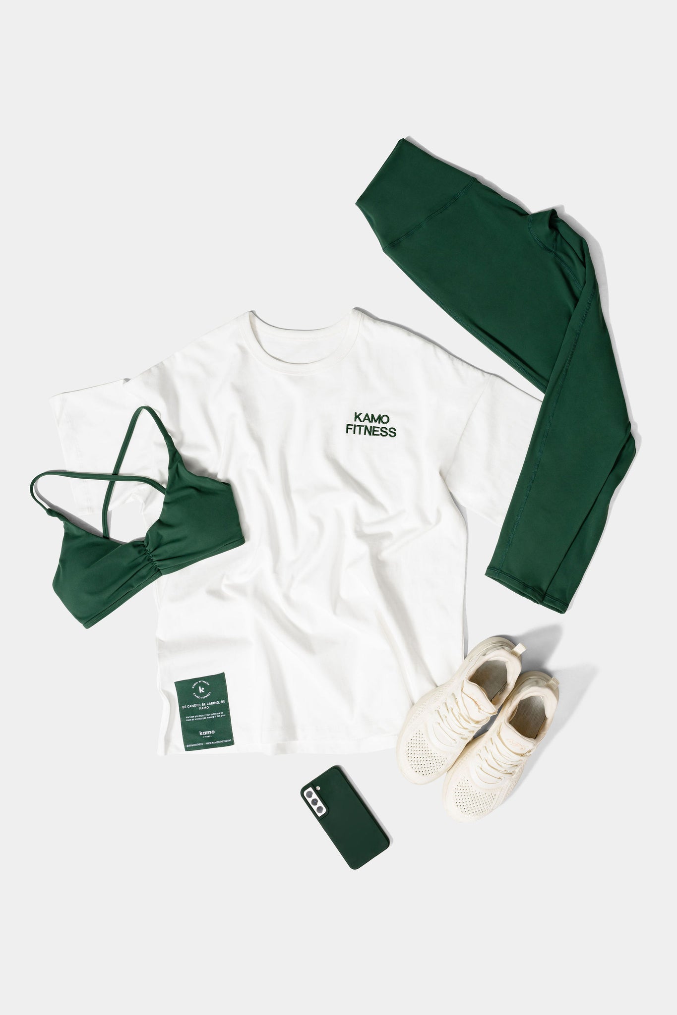 Oversized T-Shirt - Dark Green