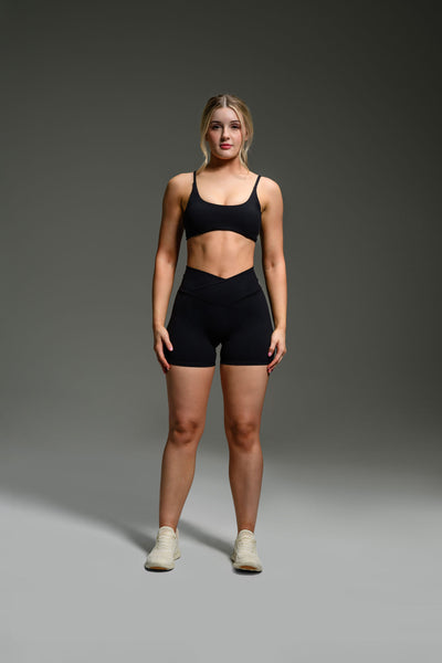 【新品タグ付】AURALEE SOFT RUBBER SHORTS AUROLA Dream Workout Scrunch Shorts