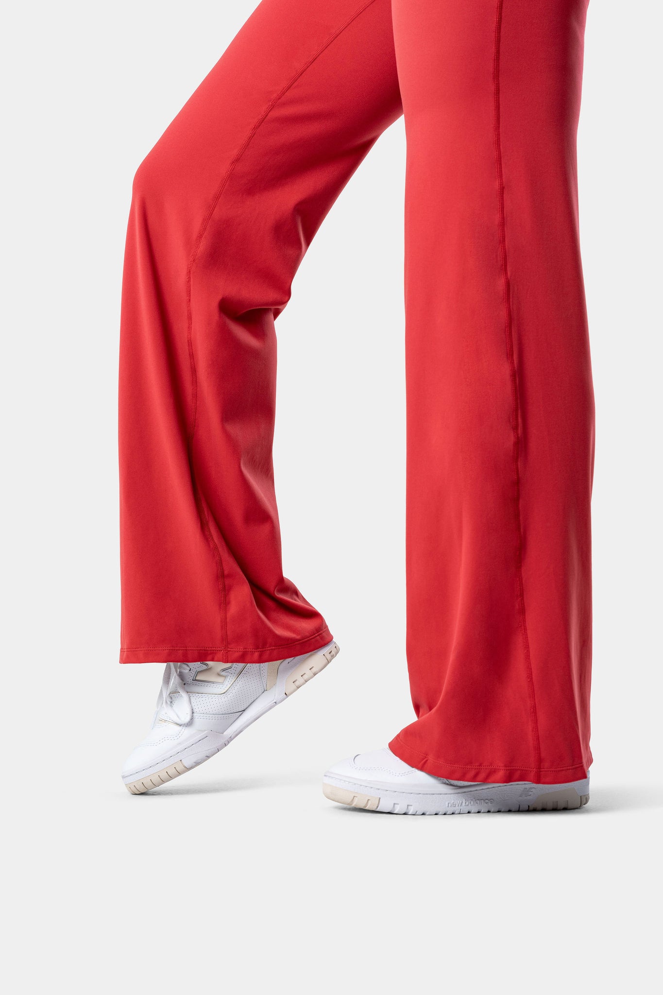 Lunara Flow Pant - Flame Red 34"