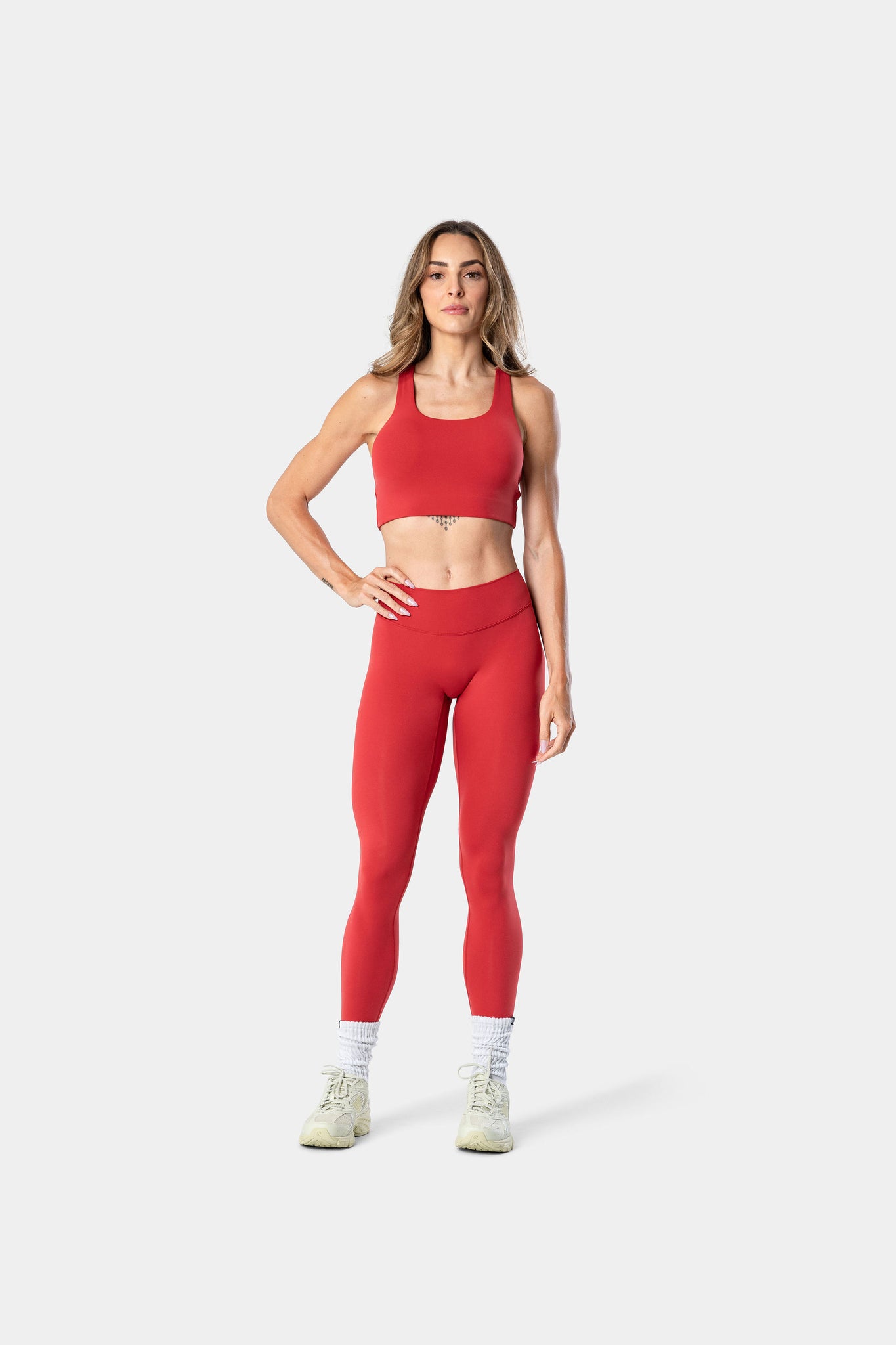 Lunara Core Bra - Flame Red