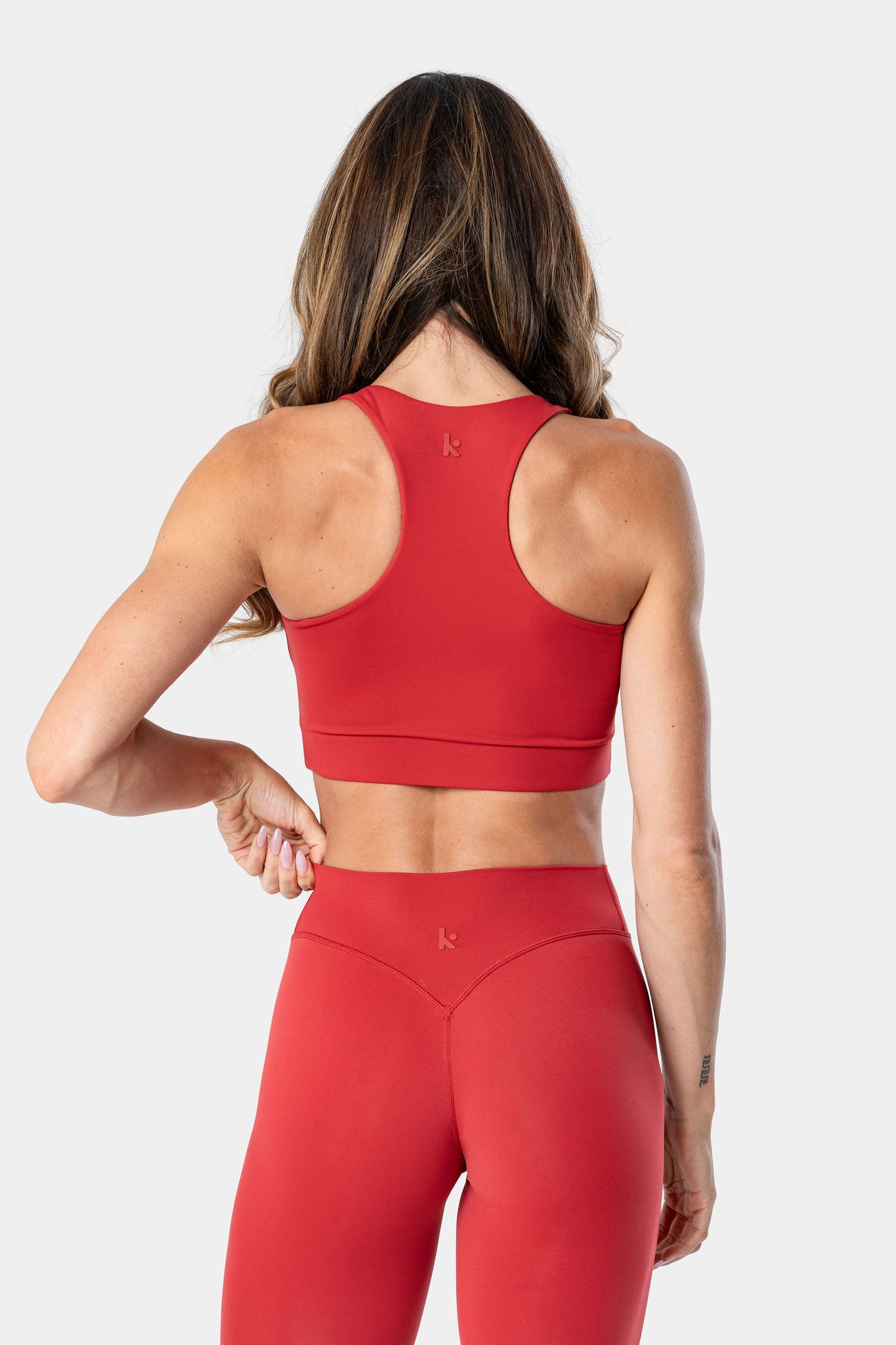 Lunara Core Bra - Flame Red