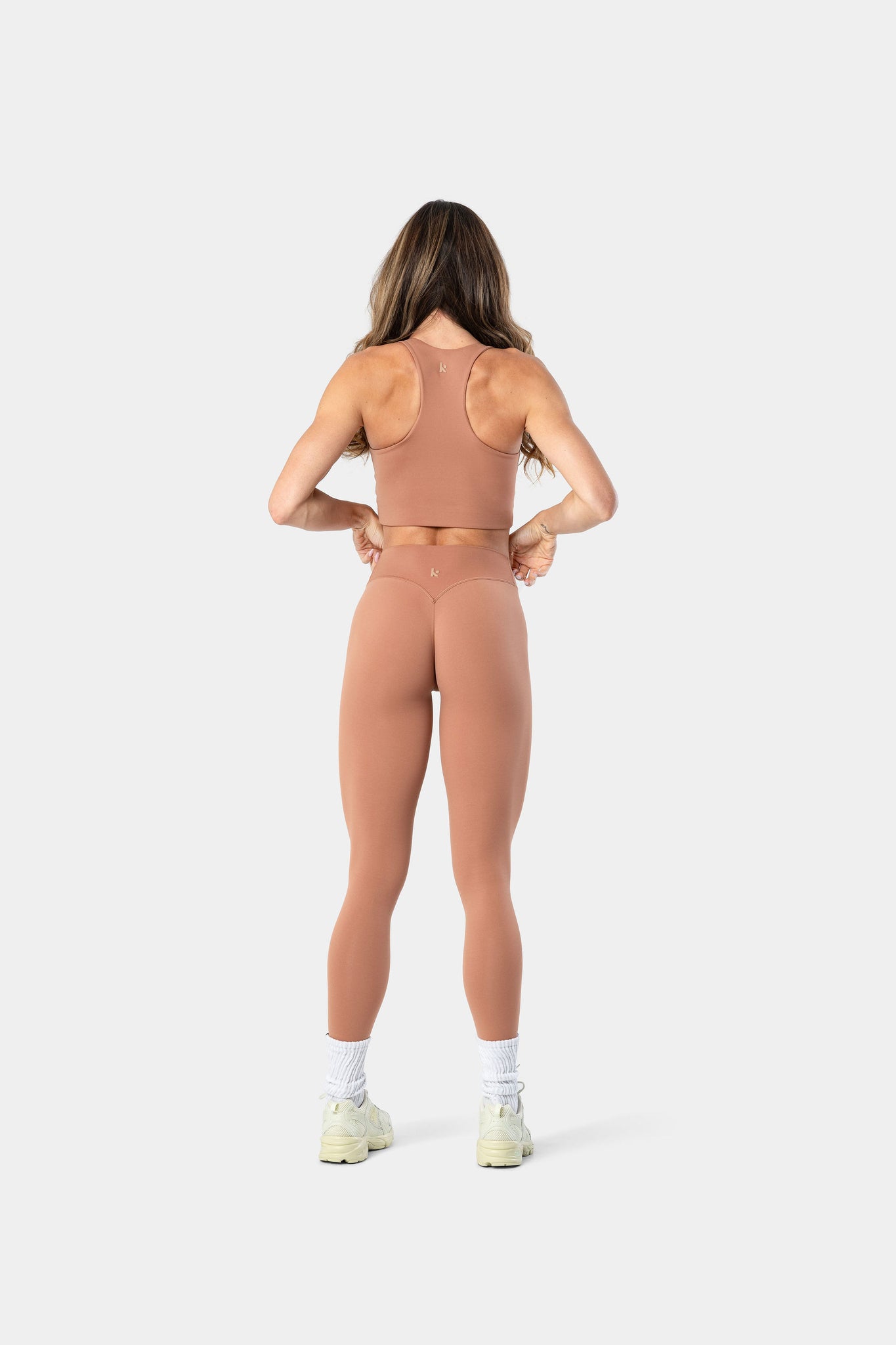 Lunara Core Bra - Mocha Mousse