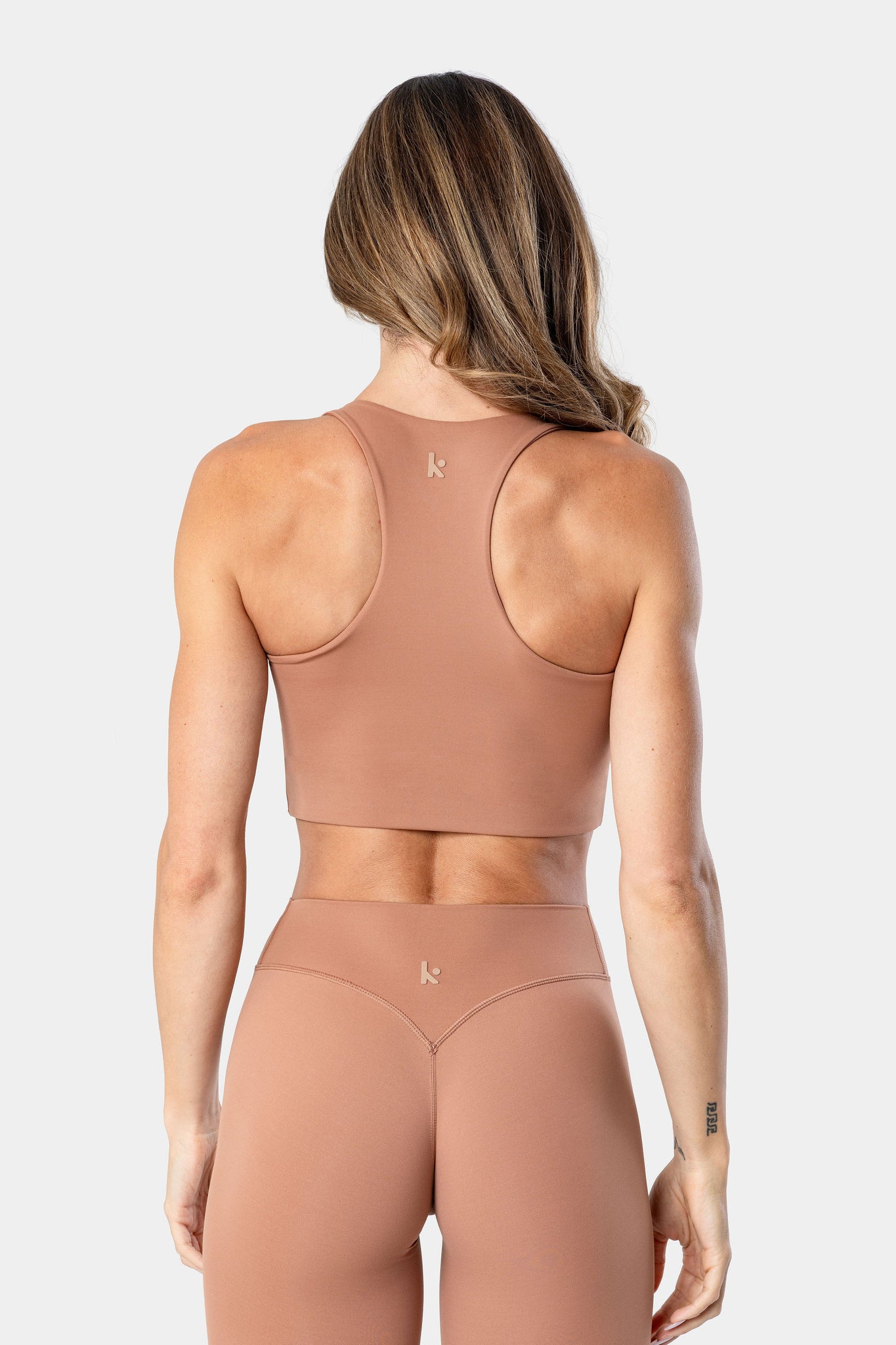 Lunara Core Bra - Mocha Mousse