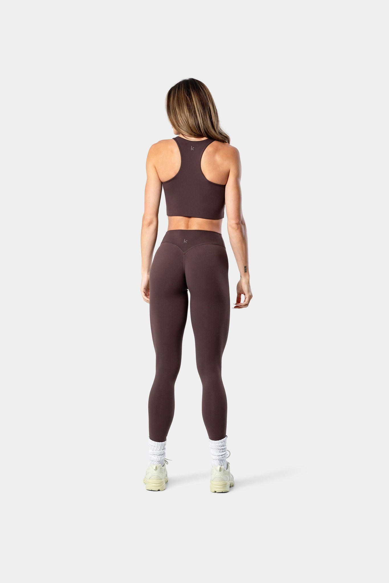 Lunara Core Bra - Chocolate Brown
