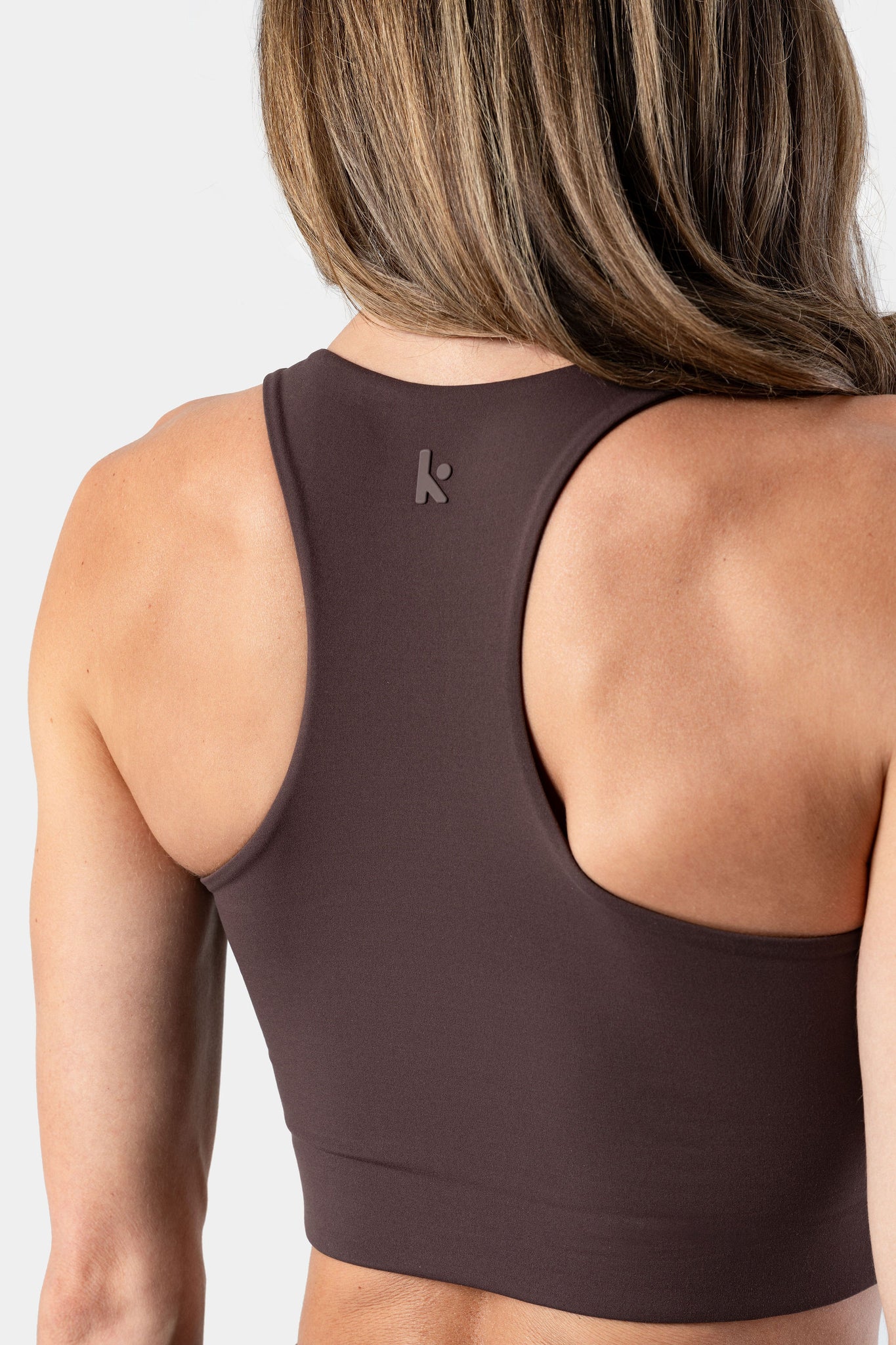 Lunara Core Bra - Chocolate Brown
