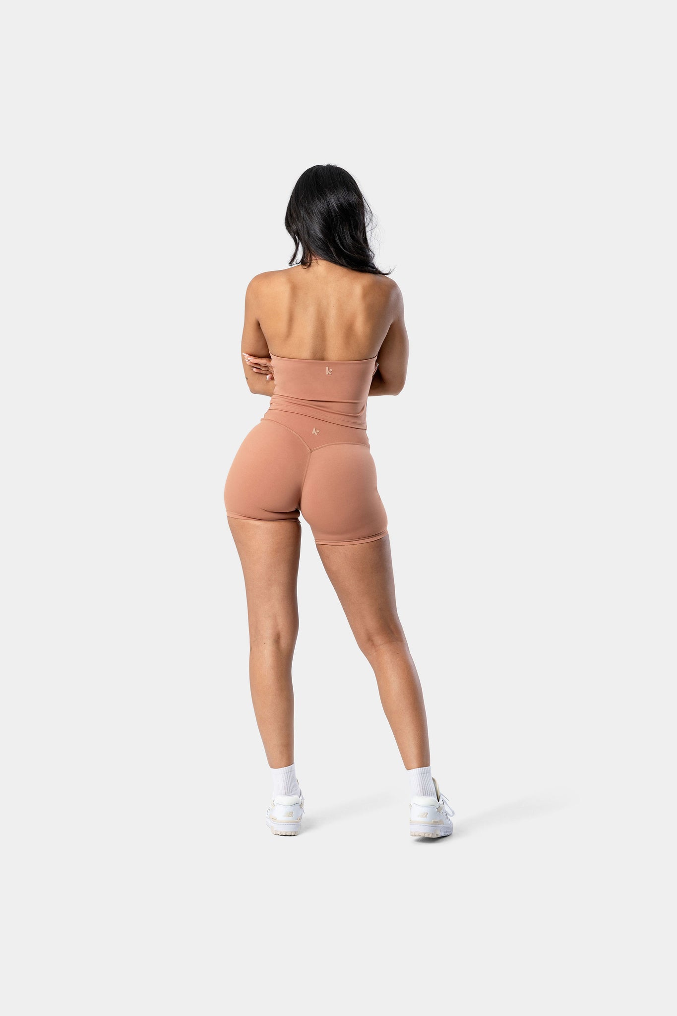 Lunara Short - Mocha Mousse 6"