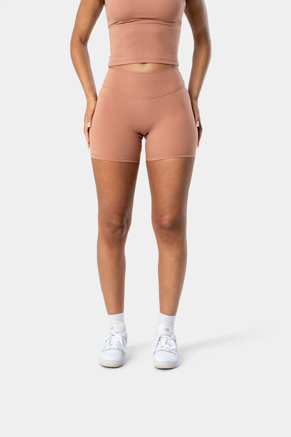 Lunara Short - Mocha Mousse 6