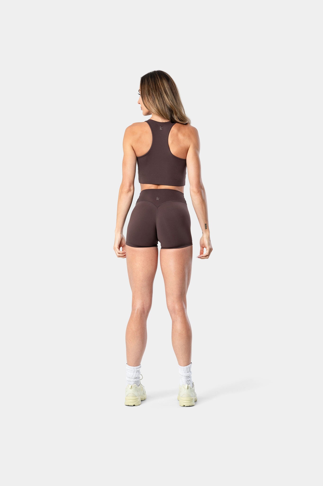Lunara Short - Chocolate Brown 6"