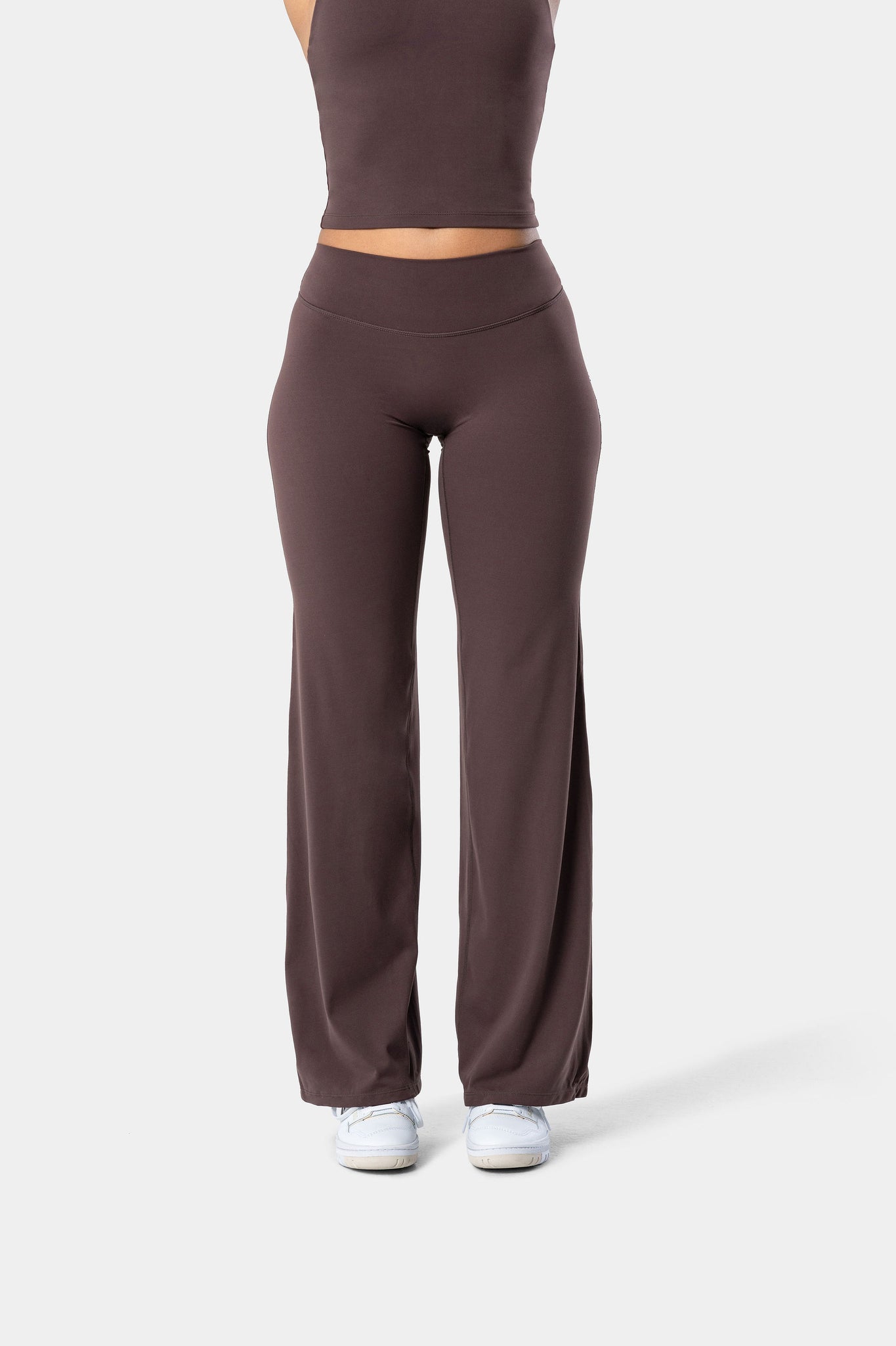 Lunara Flow Pant - Chocolate Brown  34"