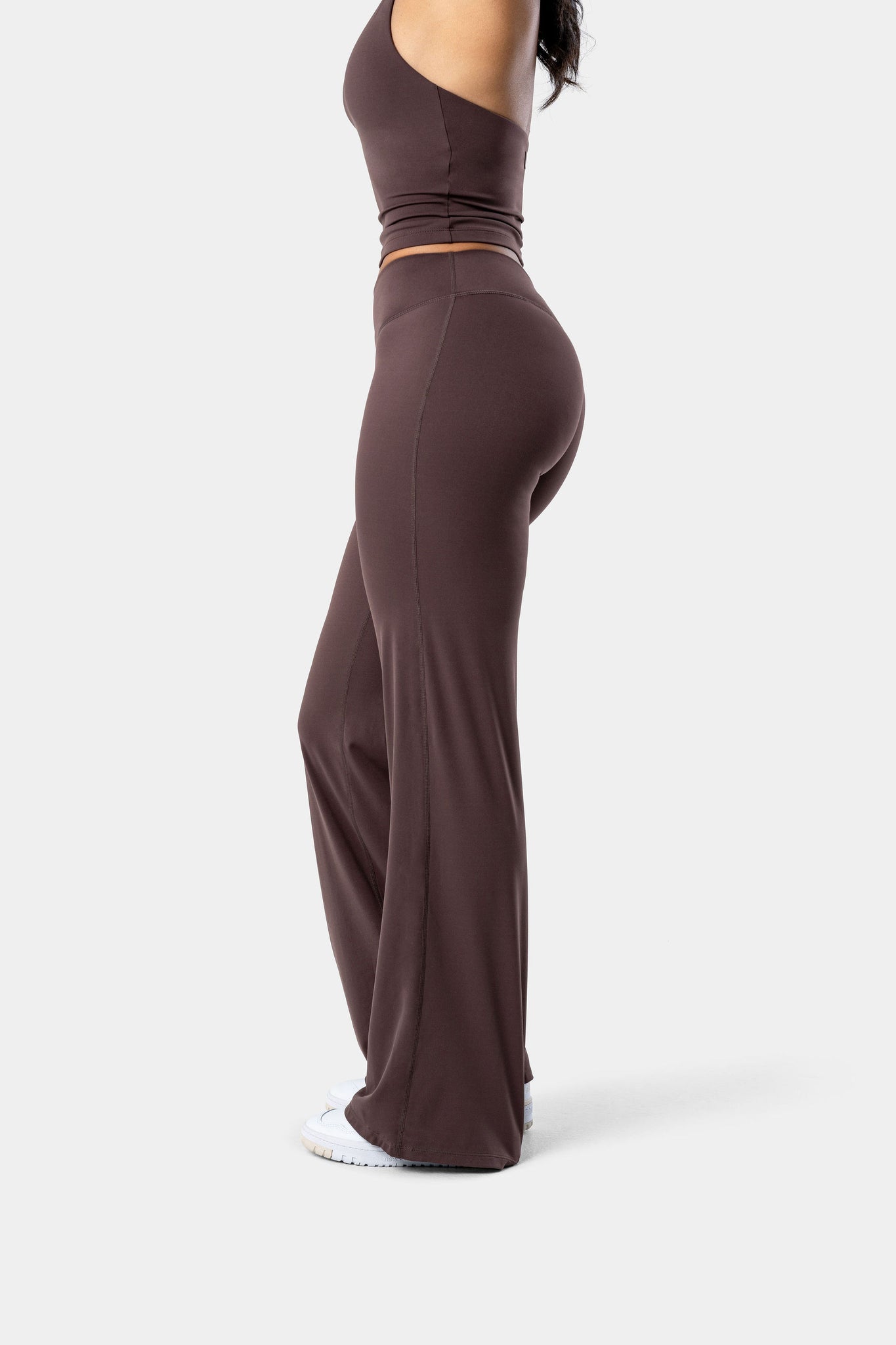 Lunara Flow Pant - Chocolate Brown  34"