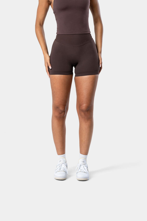 Poise Short - Chocolate Brown 5