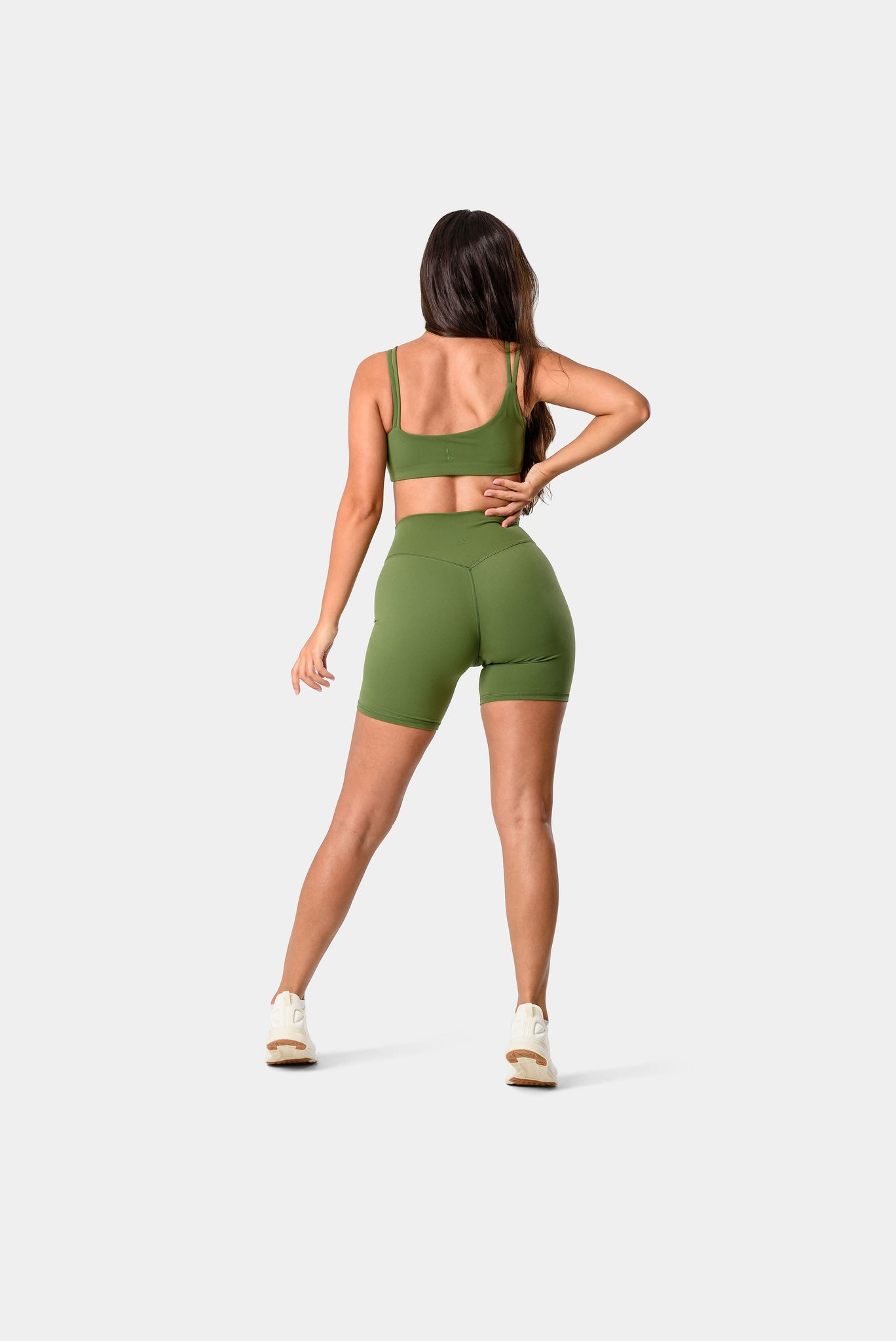 Serenity Shorts 6" - Jade Green