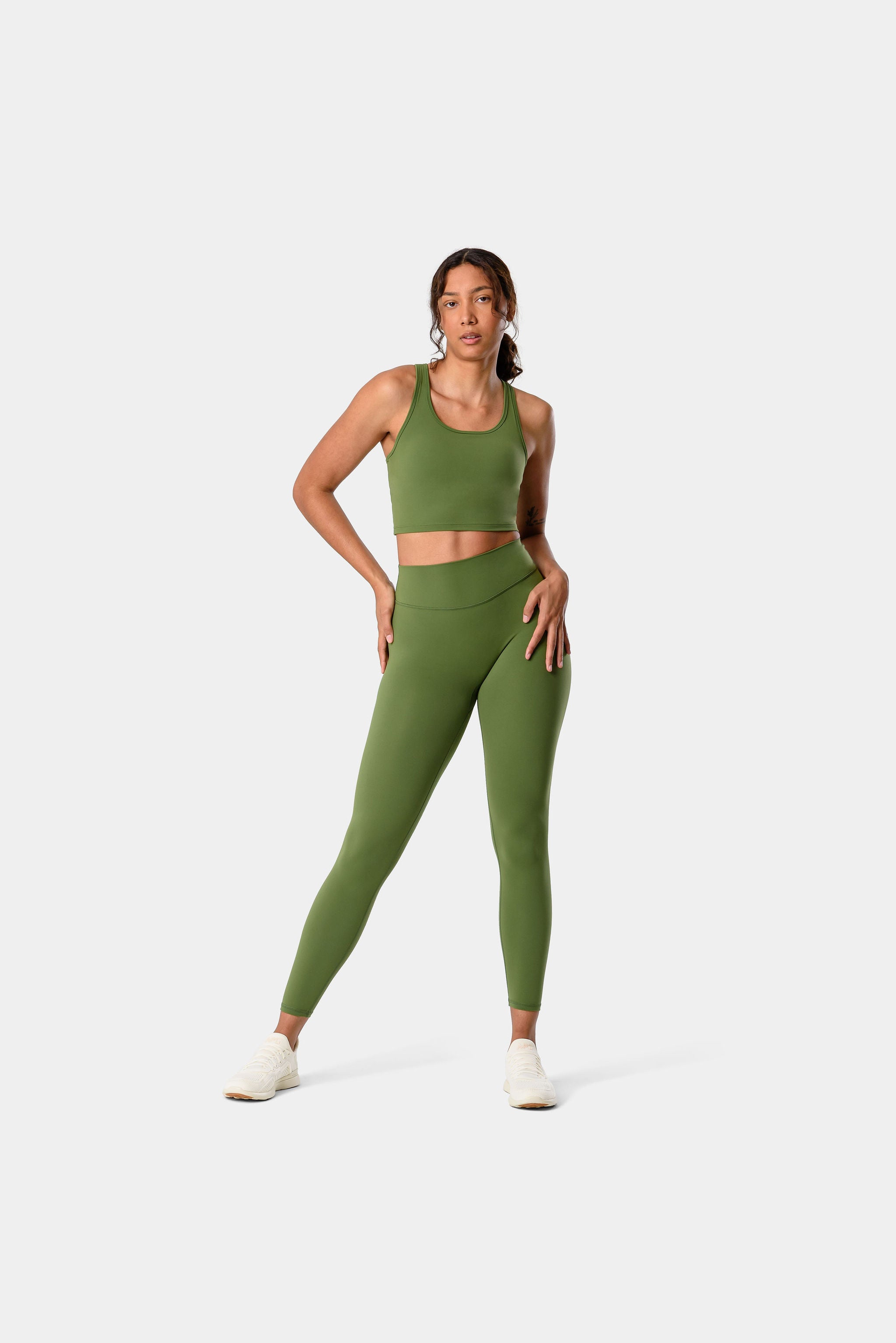 Serenity Leggings 25 - Jade Green – Kamo Fitness
