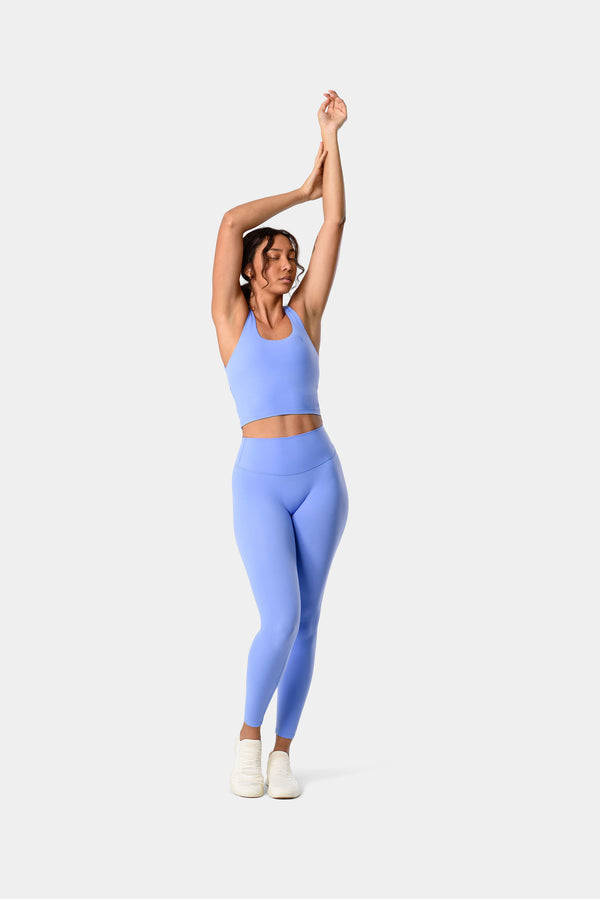 Nora Waist Length Tank Top - Persian Jewel