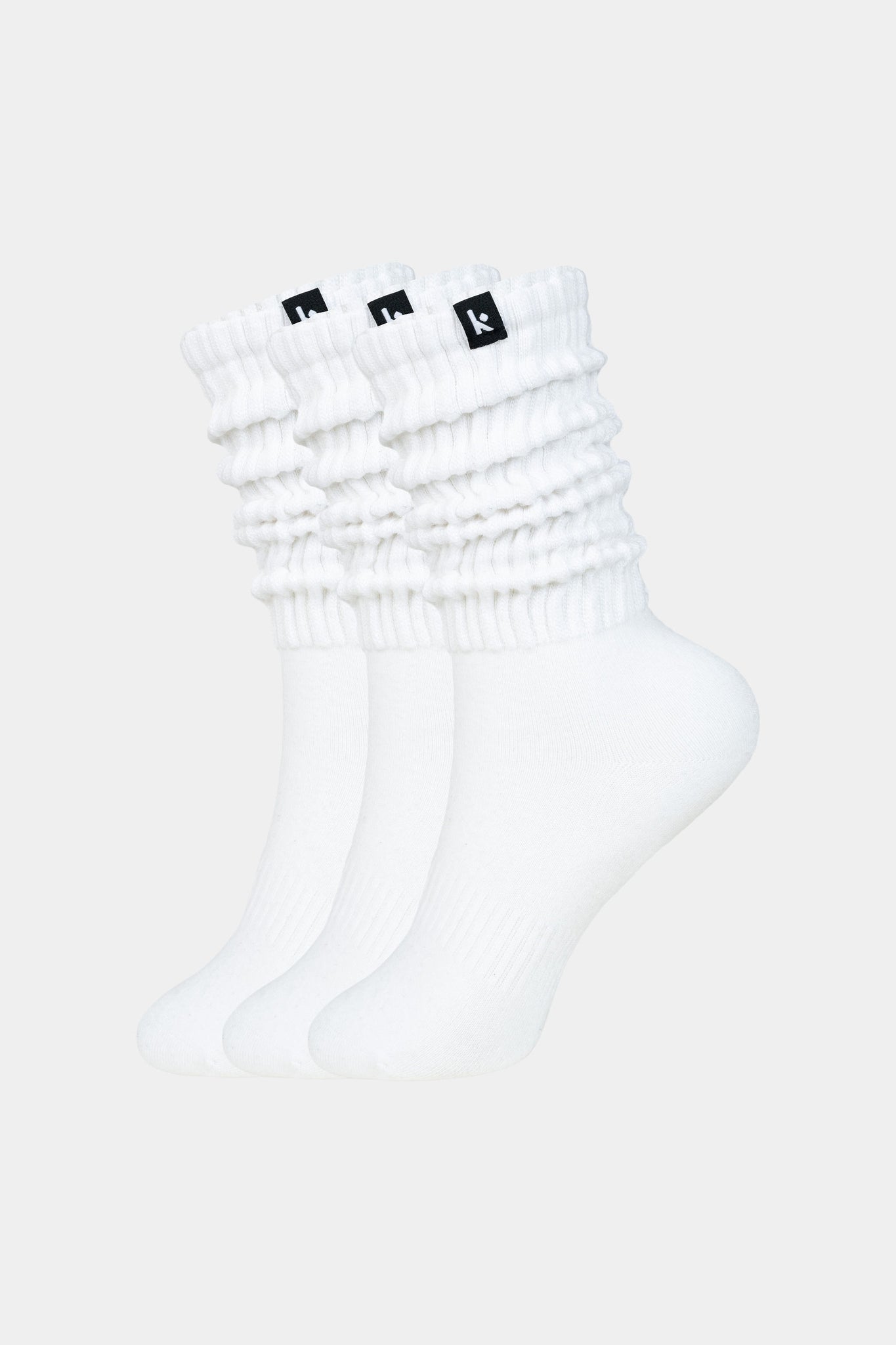 Chaussettes tennis coton hautes Gael Monfils - RS 900 blanc cassé lot de 3 pour les clubs et collectivités | Decathlon Pro Chaussettes tennis coton hautes Gael Monfils - RS 900 blanc cassé lot de 3 pour les clubs et collectivités | Decathlon Pro