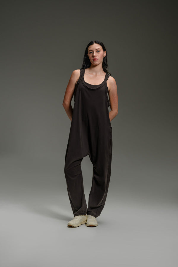 Featherlite Jumpsuit - Espresso