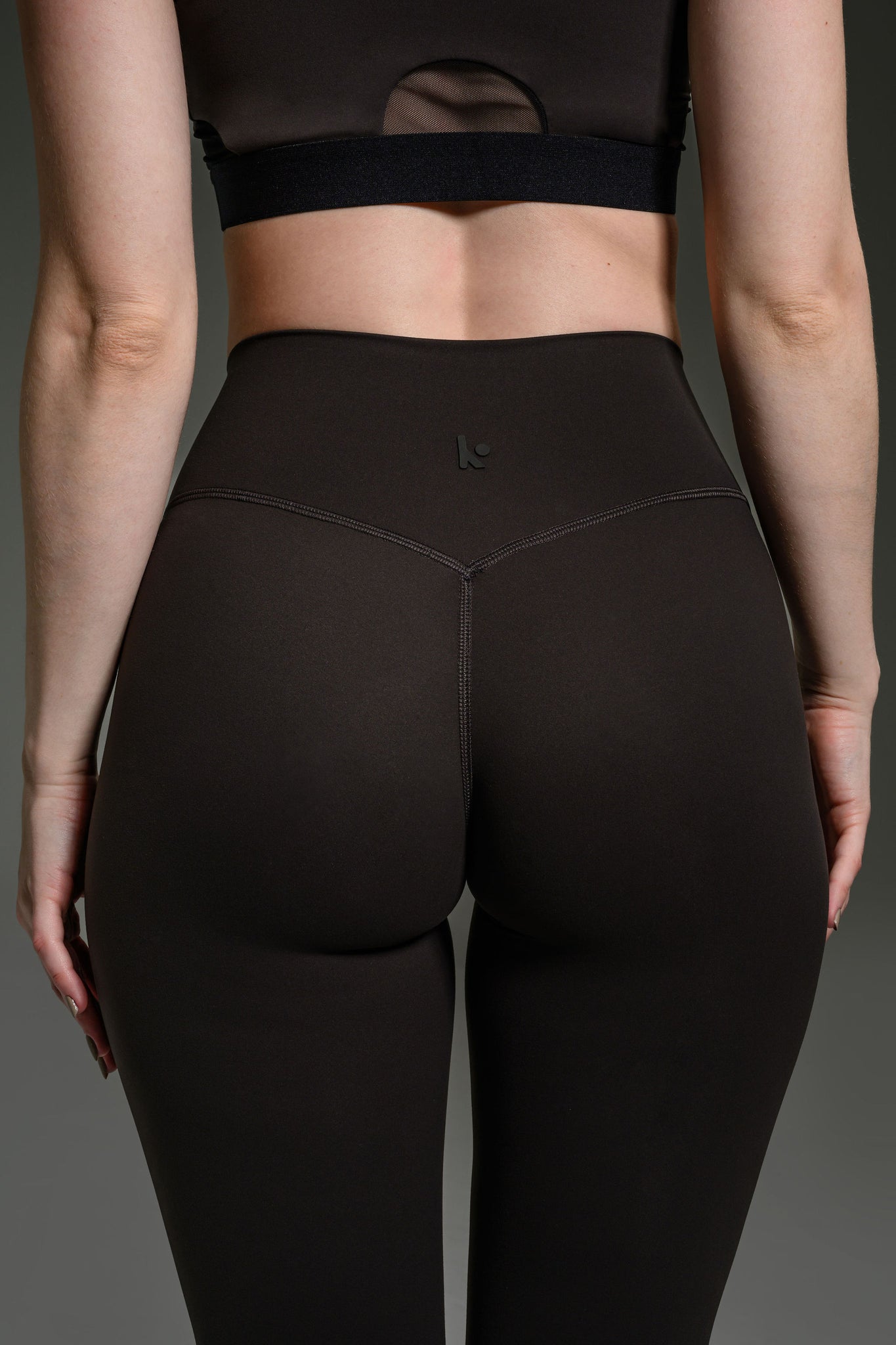 Featherlite Enhance Leggings 27" - Espresso