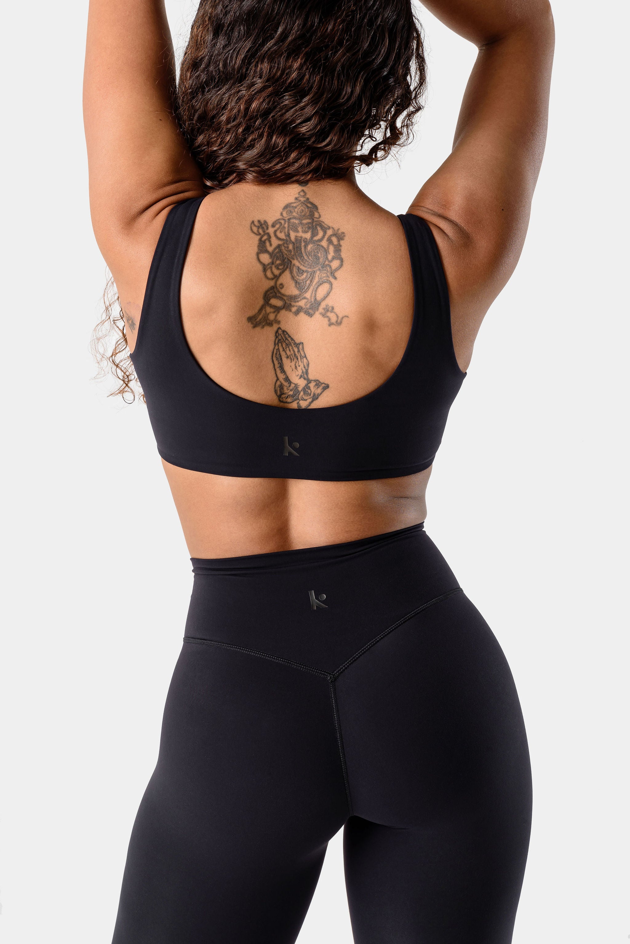 Cleo Alura Sports Bra - Black