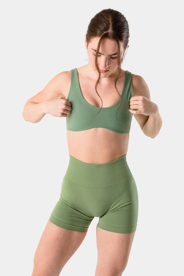 FeatherLite Cleo Sports Bra - Loden Frost