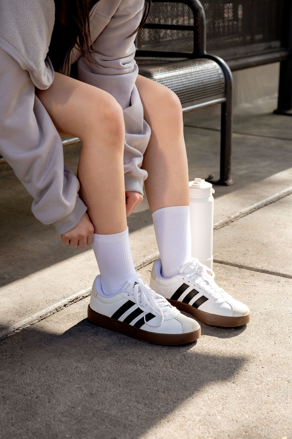 The Rib Half Calf Sock