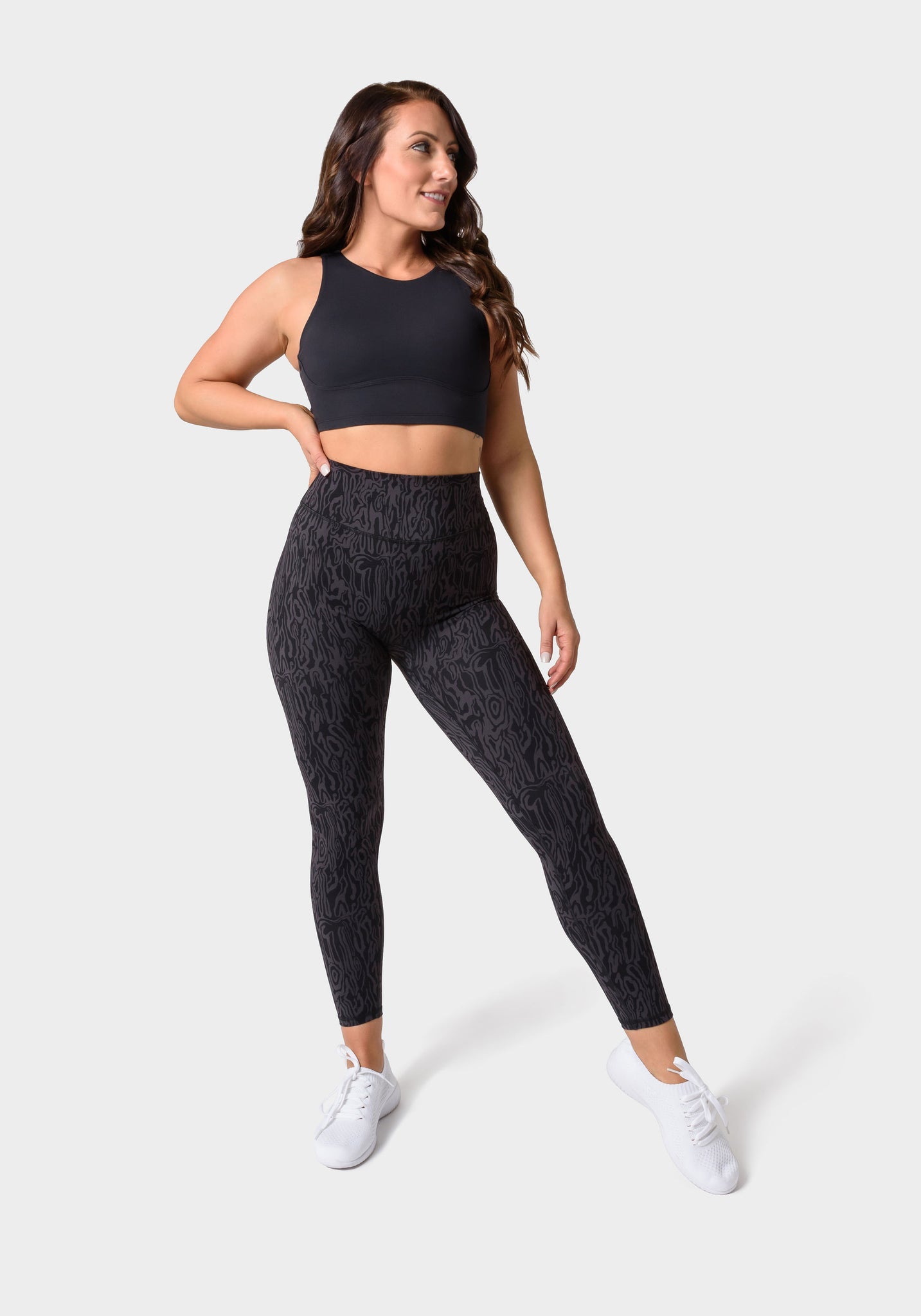 Nova Sports Bra - Anthracite
