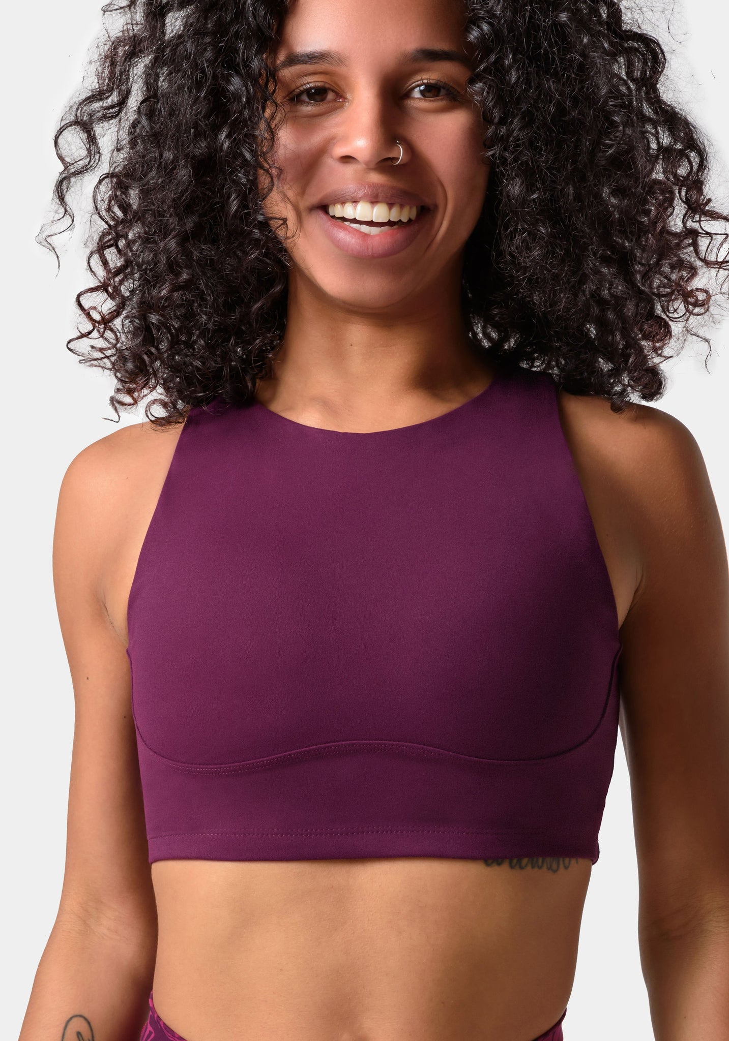 Nova Sports Bra - Winter Bloom