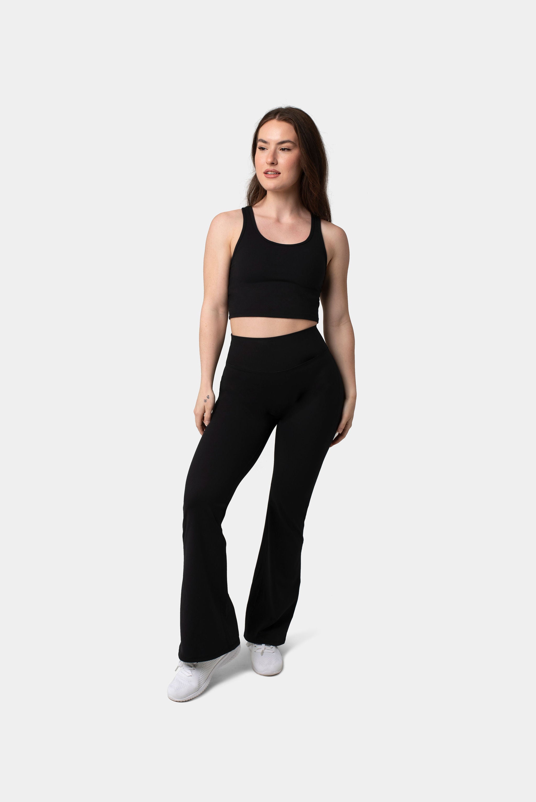 Lavada Flare Leggings - Black